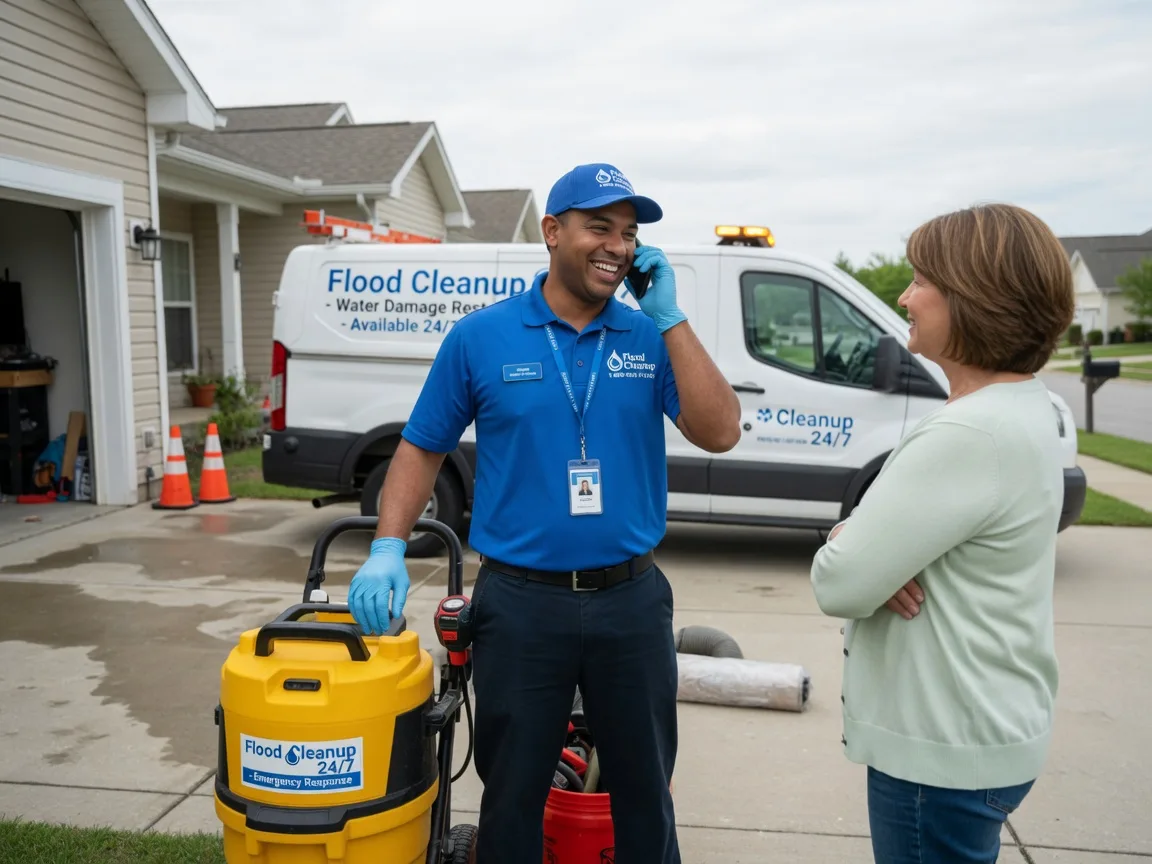 Flood Cleanup Mountain Lakes, NJ FAQs